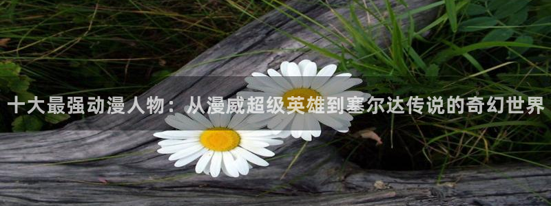 樱花动漫在线观看2025：十大最强动漫人物：从漫威超级英雄到塞尔达传说的奇幻世界